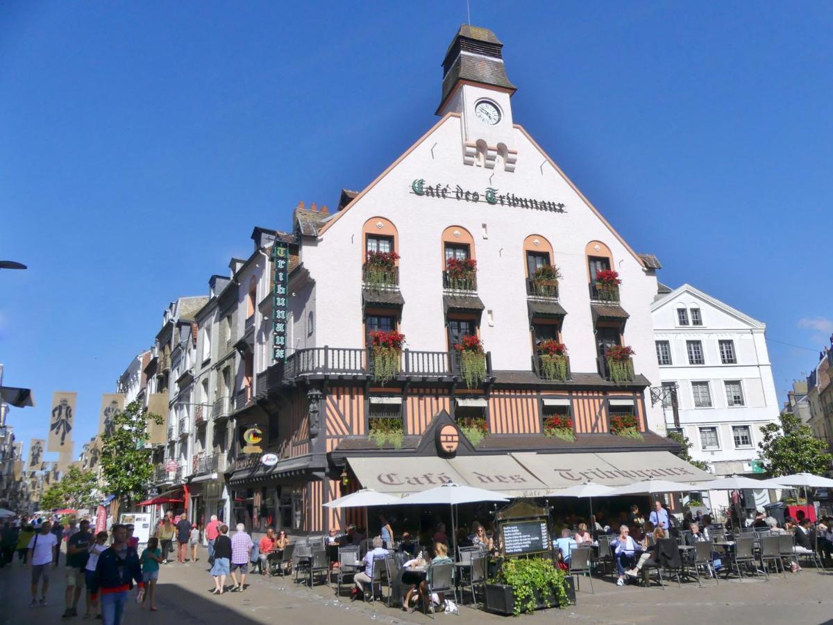 Studio Les Pieds Dans L'Eau Dieppe Zewnętrze zdjęcie