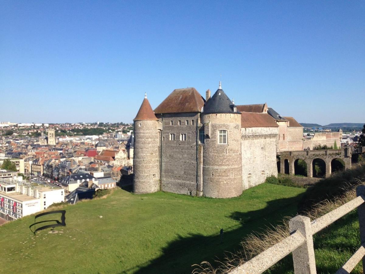 Studio Les Pieds Dans L'Eau Dieppe Zewnętrze zdjęcie